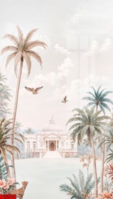 Tải về file tranh gốc File tranh gốc in tranh tường nền tổng hợp H16948 (để in quảng cáo)