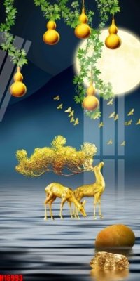 Tải file gốc File tranh gốc in tranh tường nền tổng hợp H16993 (in khổ lớn) không vỡ