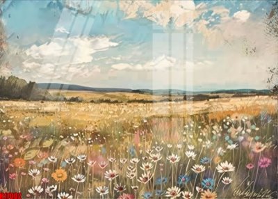 Tải file File tranh gốc in tranh tường nền tổng hợp H17002 (gốc) làm file quảng cáo