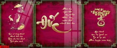 Tải file tranh File tranh gốc in tranh tường nền tổng hợp H17004 (ảnh gốc) ngay