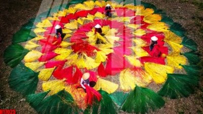 File PSD File tranh gốc in tranh tường nền tổng hợp H17025 (chất lượng in ấn)