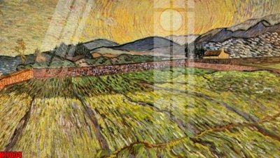 File gốc in ấn File tranh gốc in tranh tường nền tổng hợp H17034 chuẩn màu CMYK