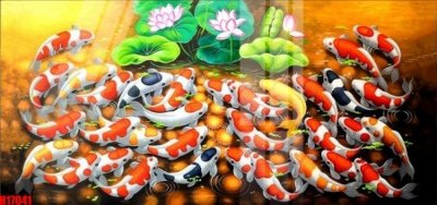 File gốc File tranh gốc in tranh tường nền tổng hợp H17041 (chuẩn CMYK) cho nhà in