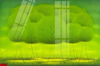 File in trần File tranh gốc in tranh tường nền tổng hợp H17137 (bản gốc) trời sao