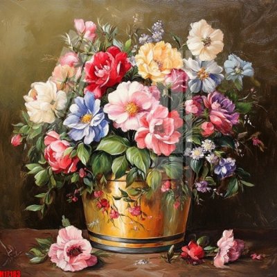 Tải file gốc File tranh gốc in tranh tường nền tổng hợp H17183 (bản PSD) gốc