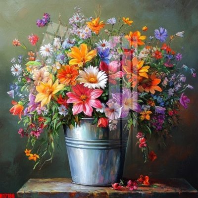 Tải file File tranh gốc in tranh tường nền tổng hợp H17186 (gốc) in ấn chất lượng