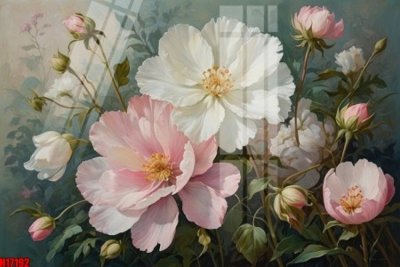 File tranh File tranh gốc in tranh tường nền tổng hợp H17192 (ảnh gốc) độc quyền