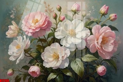 File in trần File tranh gốc in tranh tường nền tổng hợp H17194 (bản gốc) phong cảnh