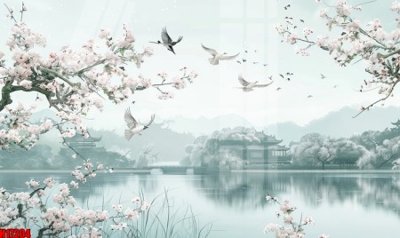 File in mica File tranh gốc in tranh tường nền tổng hợp H17204 (bản gốc) siêu trong