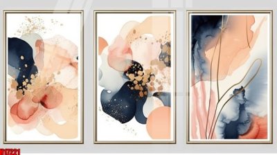 File gốc File tranh gốc in tranh tường nền tổng hợp H17221 cho in ấn và thiết kế