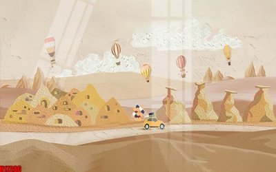 File tranh gốc File tranh gốc in tranh tường nền tổng hợp H17286 (bản quyền) độc đáo