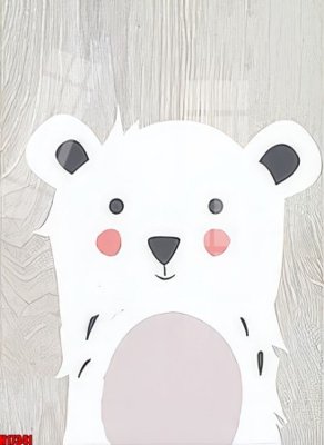 File in trần File tranh gốc in tranh tường nền tổng hợp H17341 (bản gốc 3D) sống động