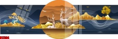 File gốc File tranh gốc in tranh tường nền tổng hợp H17384 (cho in ấn) độc quyền