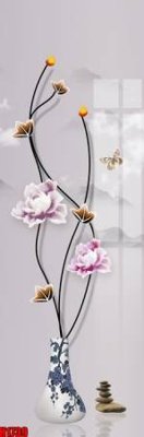 File in ấn cao cấp File tranh decor tranh bộ treo tường tổng hợp H1739 (file gốc)