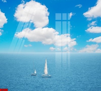 File tranh gốc in trần nhà File tranh gốc in tranh tường nền tổng hợp H17468 3D