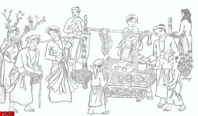 File tranh File tranh gốc in tranh tường nền tổng hợp H17475 (bản gốc) in lụa 5D