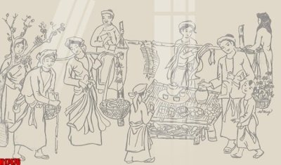 File gốc in ấn File tranh gốc in tranh tường nền tổng hợp H17476 độ phân giải cao