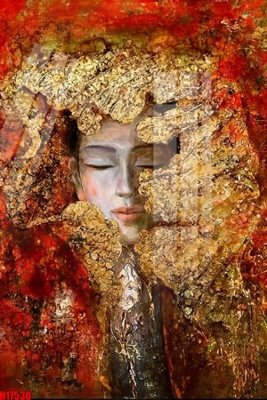 File tranh gốc PSD File tranh gốc in tranh tường nền tổng hợp H17530 còn nguyên layer