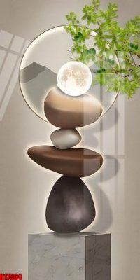 Tải file gốc File tranh gốc in tranh tường nền tổng hợp H17564 (bản PSD) còn layer