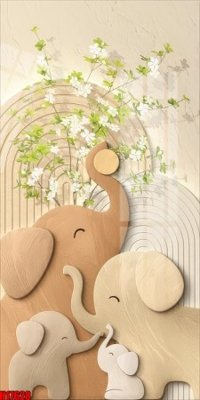 File tranh File tranh gốc in tranh tường nền tổng hợp H17628 (gốc) in vải canvas