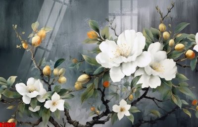 Download file gốc File tranh gốc in tranh tường nền tổng hợp H17629 (in mica) logo