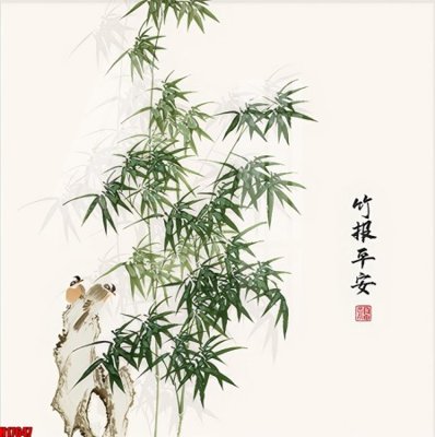 Download file gốc File tranh gốc in tranh tường nền tổng hợp H17647 (in lụa) tranh 3D