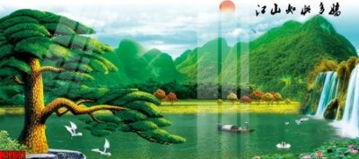 File tranh trang trí File tranh gốc in tranh tường nền tổng hợp H17671 (file gốc)