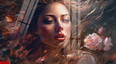 Tải file File tranh gốc in tranh tường nền tổng hợp H17689 (gốc) in nhanh