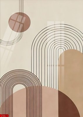 File gốc File tranh gốc in tranh tường nền tổng hợp H17720 (phiên bản chuẩn) để in ấn