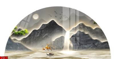 File gốc File tranh gốc in tranh tường nền tổng hợp H17741 (trang trí) phòng ngủ