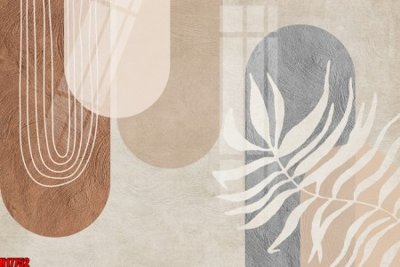 File tranh File tranh gốc in tranh tường nền tổng hợp H17752 (bản gốc) in lụa dán tường