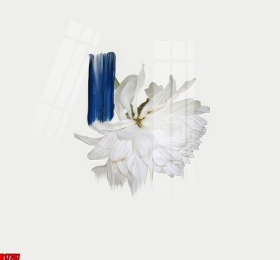 File PSD File tranh gốc in tranh tường nền tổng hợp H17787 (gốc) tách lớp chi tiết