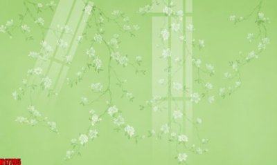 File gốc File tranh gốc in tranh tường nền tổng hợp H17795 (in lụa) hoa văn cổ điển