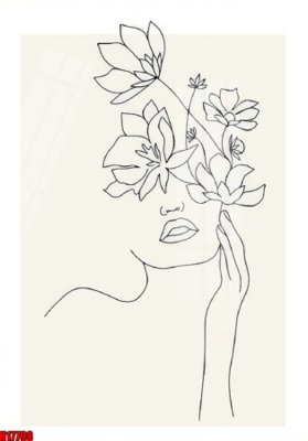 Tải file File tranh gốc in tranh tường nền tổng hợp H17798 (ảnh gốc) in tranh kính