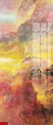 Download file gốc File tranh decor tranh bộ treo tường tổng hợp H1782 (in lụa) nghệ thuật