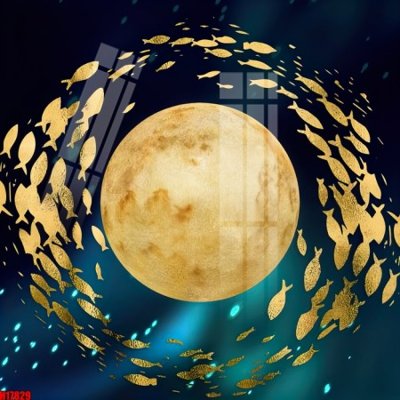 File gốc File tranh gốc in tranh tường nền tổng hợp H17829 (in tráng gương) nghệ thuật