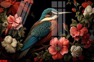 File gốc File tranh gốc in tranh tường nền tổng hợp H17850 (PNG) nền trong suốt