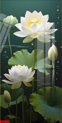 File tranh trang trí File tranh gốc in tranh tường nền tổng hợp H17899 (tải file gốc)