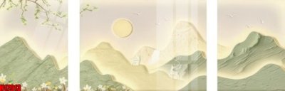 Chi tiết file gốc File tranh gốc in tranh tường nền tổng hợp H17913 (cho in tráng gương)