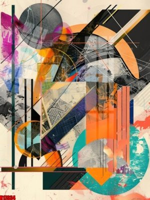 File gốc File tranh gốc in tranh tường nền tổng hợp H17934 (PSD/TIFF) độ phân giải cao