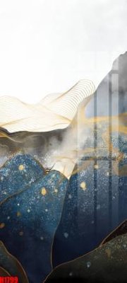 Tải file File tranh decor tranh bộ treo tường tổng hợp H1799 (gốc) in tranh tráng gương