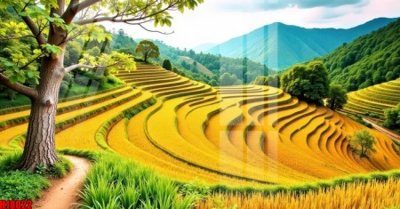 Tải file File tranh gốc in tranh tường nền tổng hợp H18022 (ảnh gốc) in gạch men