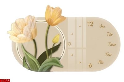 File ảnh gốc File tranh gốc in tranh tường nền tổng hợp H18032 (chuyên in mica)