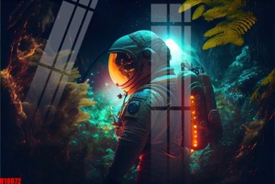 File PSD in ấn File tranh gốc in tranh tường nền tổng hợp H18072 (chất lượng cao)