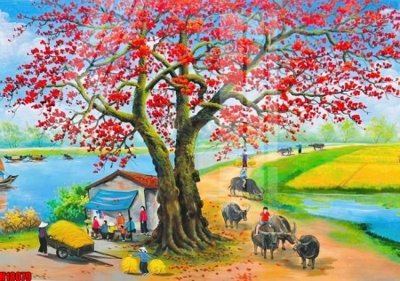 Tải file File tranh gốc in tranh tường nền tổng hợp H18079 (gốc) in ấn ngay lập tức