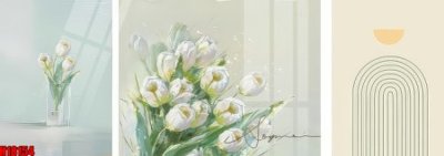 File gốc File tranh gốc in tranh tường nền tổng hợp H18154 (in mica) trang trí