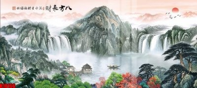 Download file ảnh gốc File tranh gốc in tranh tường nền tổng hợp H18166 để in ấn