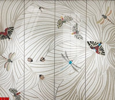 File PSD File tranh gốc in tranh tường nền tổng hợp H18169 (gốc) nhiều lớp (multi-layer)