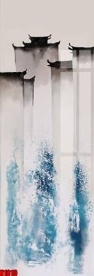 Tải file File tranh decor tranh bộ treo tường tổng hợp H1819 (ảnh gốc) in tráng gương