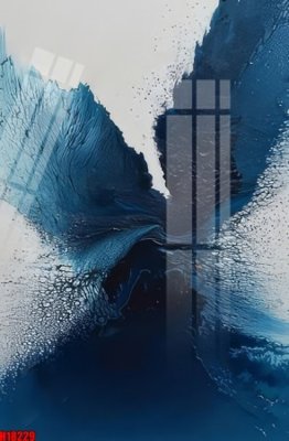 File gốc File tranh gốc in tranh tường nền tổng hợp H18229 (in lụa) tranh thuận buồm